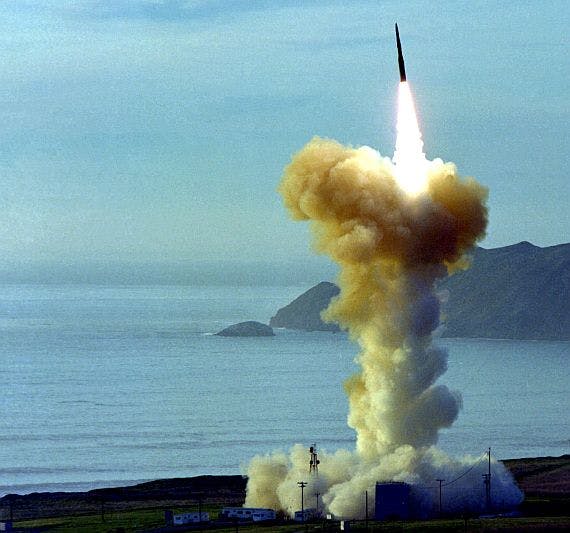 Boeing to upgrade missile guidance systems on Minuteman III land-based nuclear rockets