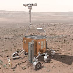 Exomars Rover Copyright Esa Exomars Rover Copyright Esa