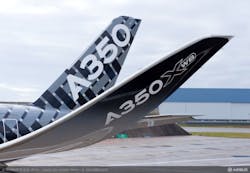 A350 Xwb Msn2 Roll Out Painthall 7 A350 Xwb Msn2 Roll Out Painthall 7