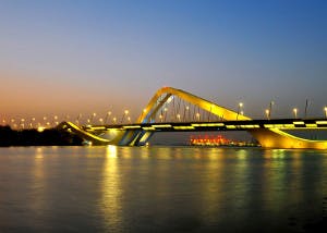 Abu Dhabi Uae Wikim Sheikh Zayed Bridge 300