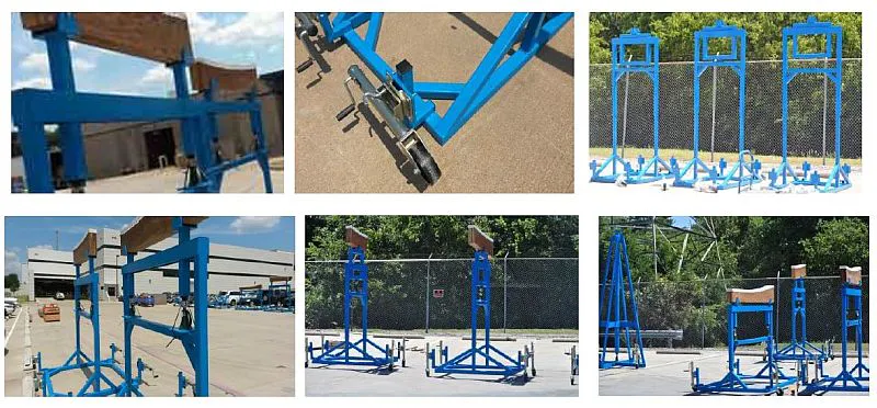 AAT debuts Boeing 737 aircraft fuselage and wing support system for ...