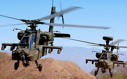 Ah 64d Apache Attack Helicopter 13 Oct