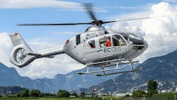 Airbus Ec135 Helicopter Airbus Ec135 Helicopter