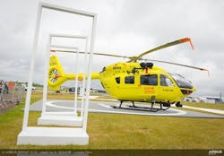 Airbus H145 Farnborough Airbus Helicopters Static Airbus H145 Farnborough Airbus Helicopters Static