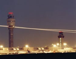 Atlanta Airport Night Atlanta Airport Night
