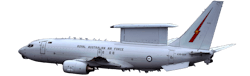 Boeinge 7a Wedgetail