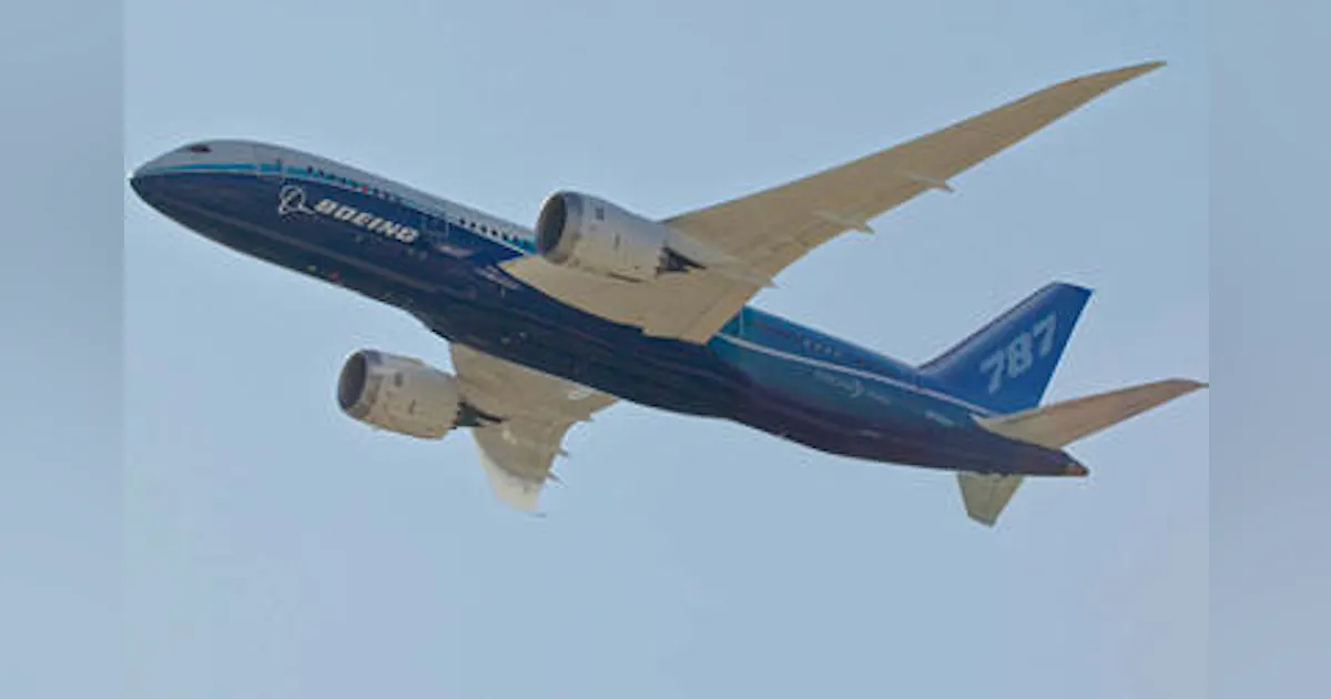 Boeing finishes flight testing to obtain certification of 787-8 ...