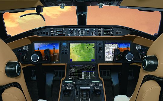 Bombardier delivers first Vision Flight Deck avionics on company's