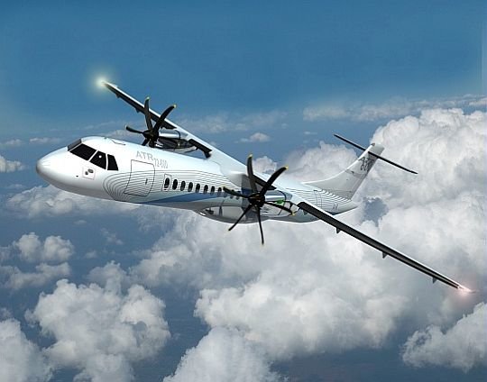 Content Dam Avi Online Articles 2012 05 Atr 72 600 In Atr Colours In Flight
