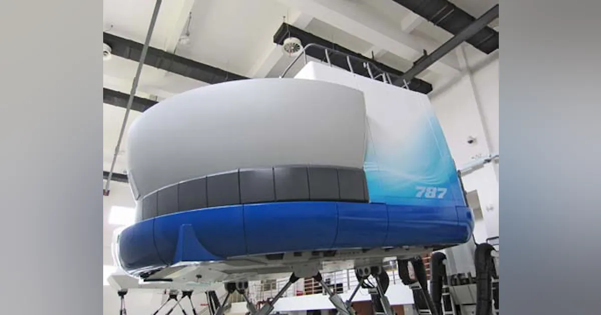 787 Program Boeing expands Flight Services Business, triples training capacity, and ...