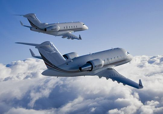 NetJets buys 100 Bombardier business jets with options for 175 more in