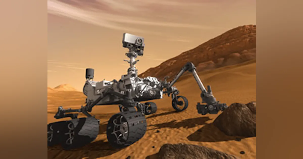 NASA Mars Science Lab Curiosity rover lands on Mars with Interpoint DC ...