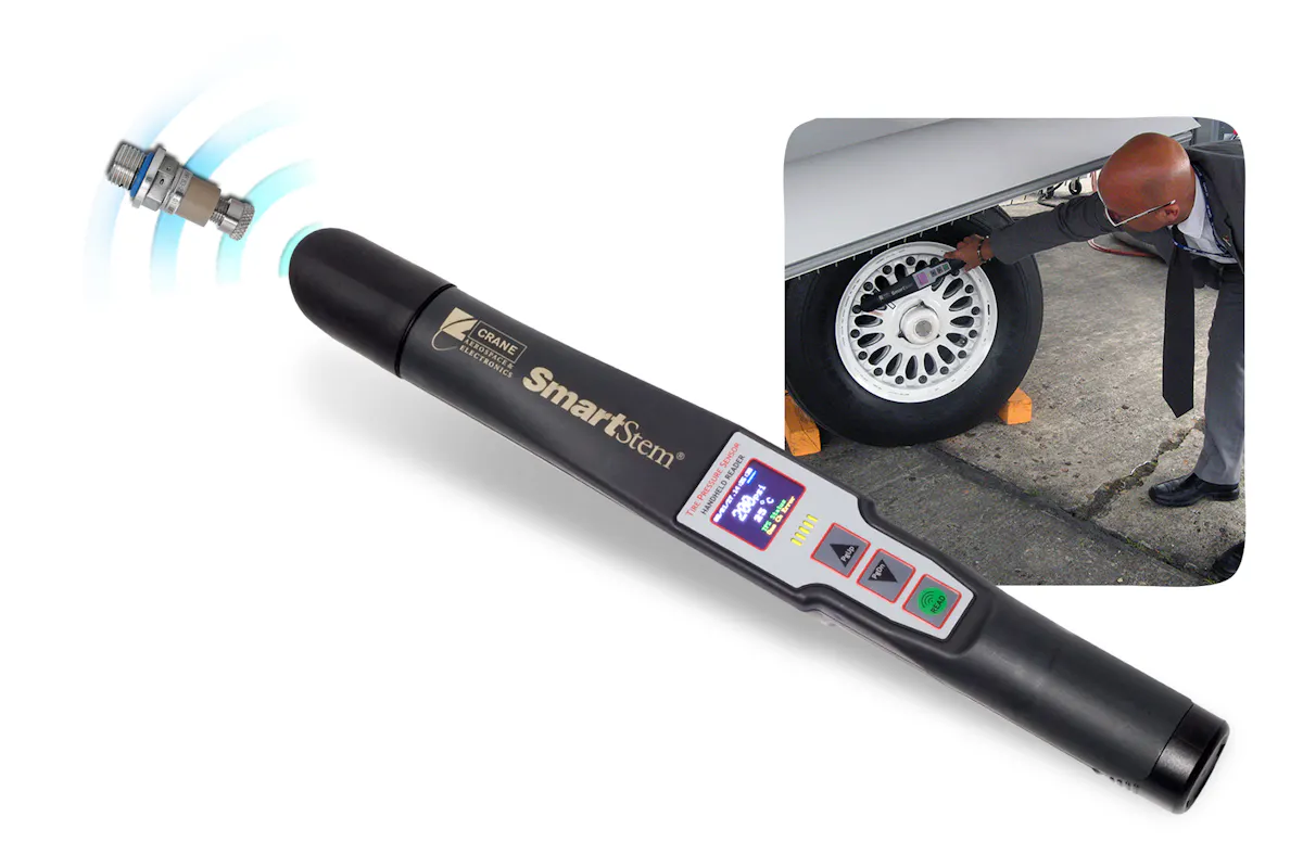 FAA Part 135 Pilots Can Use SmartStem To Check Tire Pressure On All FAA Part 135 Pilots Can Use SmartStem To Check Tire Pressure On All