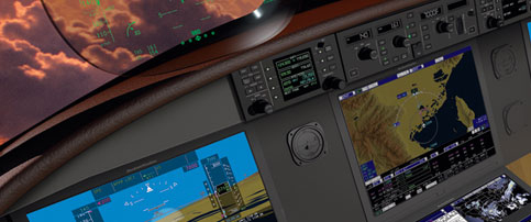 FAA certifies Rockwell Collins Pro Line Fusion avionics on Gulfstream