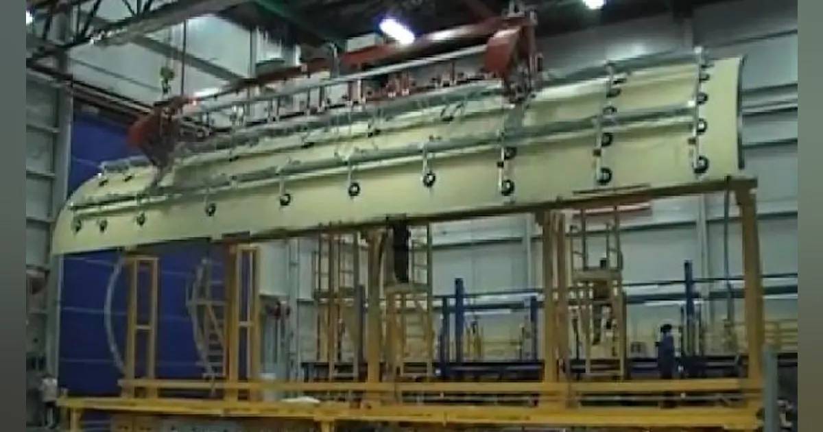 Fuselage System Commercial aircraft manufacturer handles various airplane fuselage ...