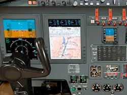 Jet Aviation St. Louis installs Honeywell DU-875 cockpit avionics ...
