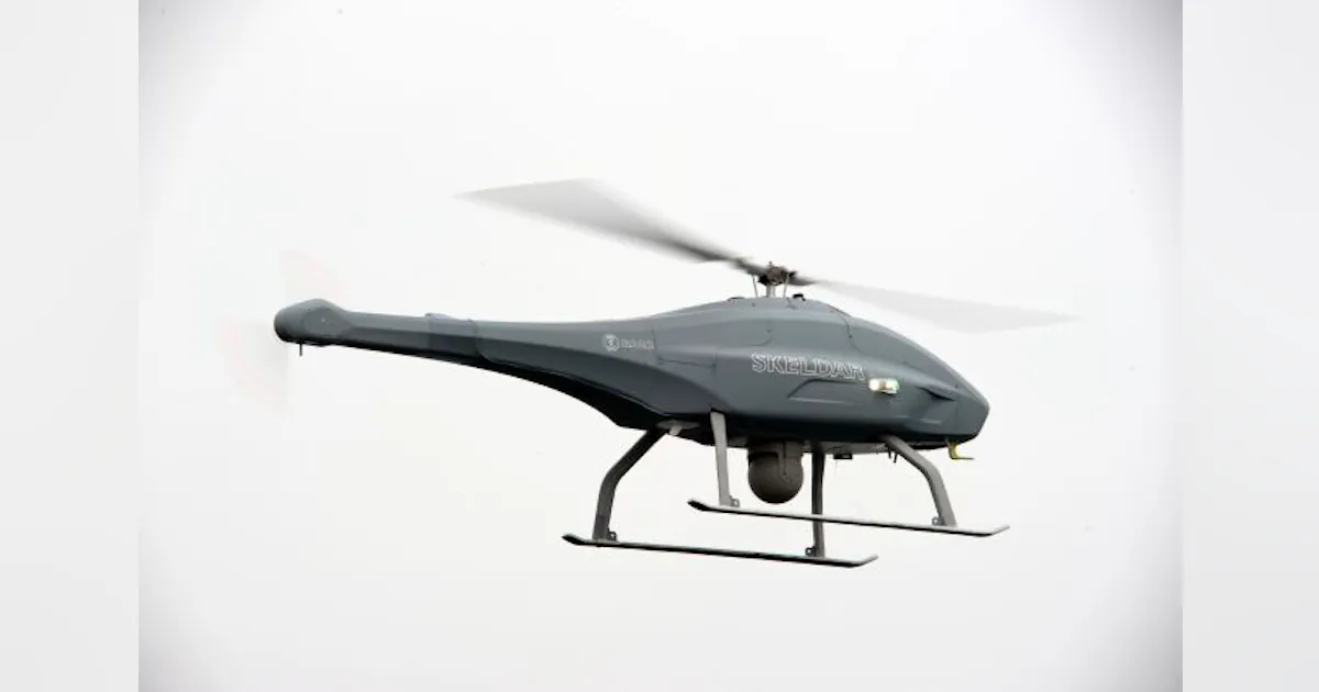 Mini Rader Design Roke Miniature Radar Altimeter now comes standard on Saab Skeldar drone ...