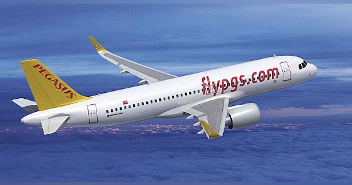 Pegasus a320neo hotsell