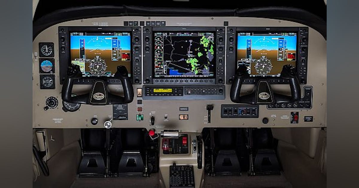 Cutter Aviation receives FAA STC approval to install Garmin avionics Piper six-seat turboprops Military Aerospace
