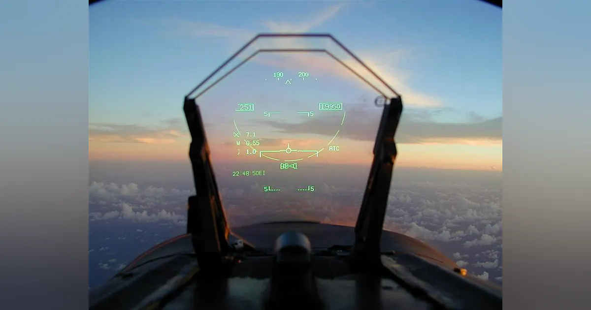 Pilot Targeting Display Display debate: Engineers and executives look to solve challenge of ...