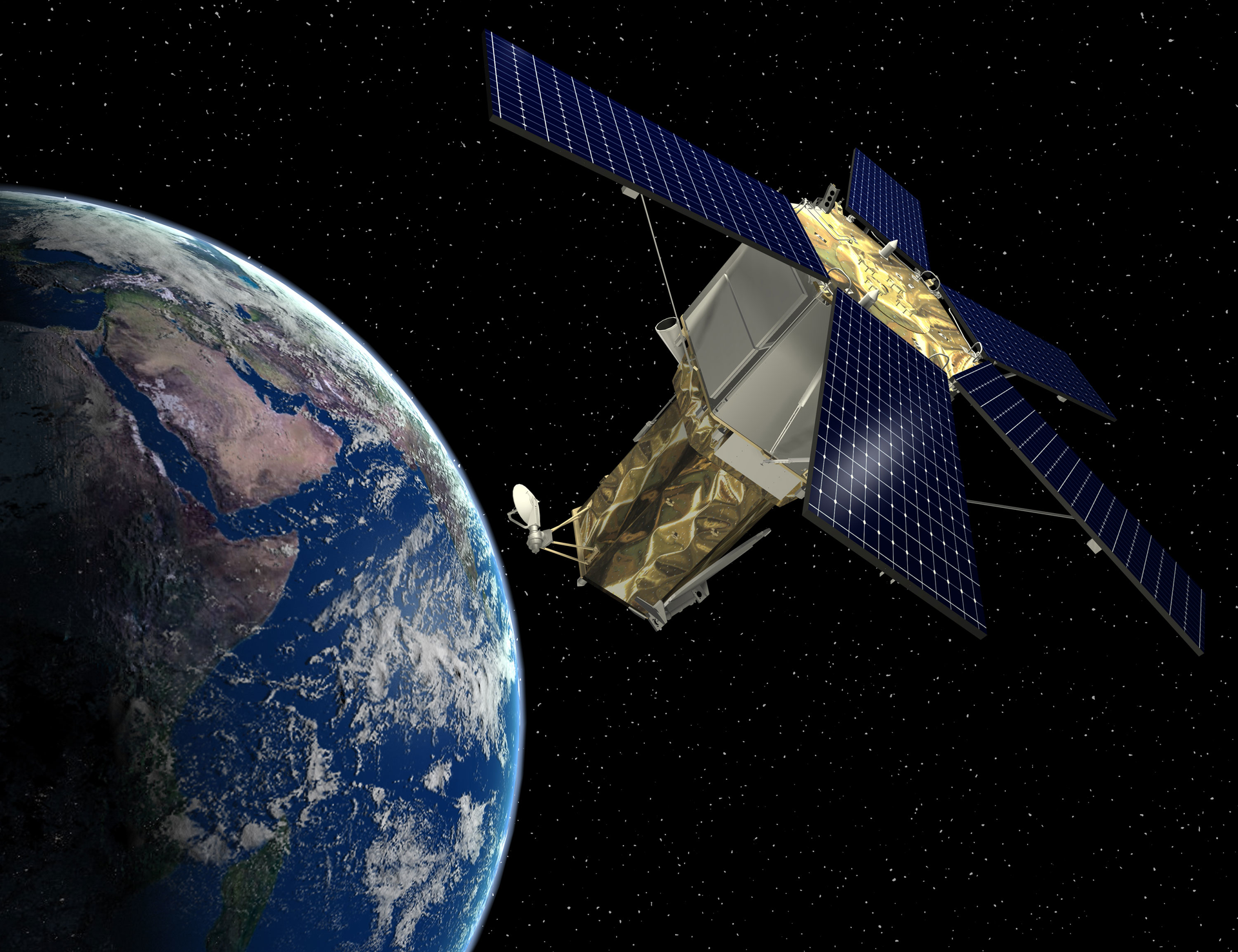 DigitalGlobe to complete GeoEye2 satellite this year for use as spare or replacement Military