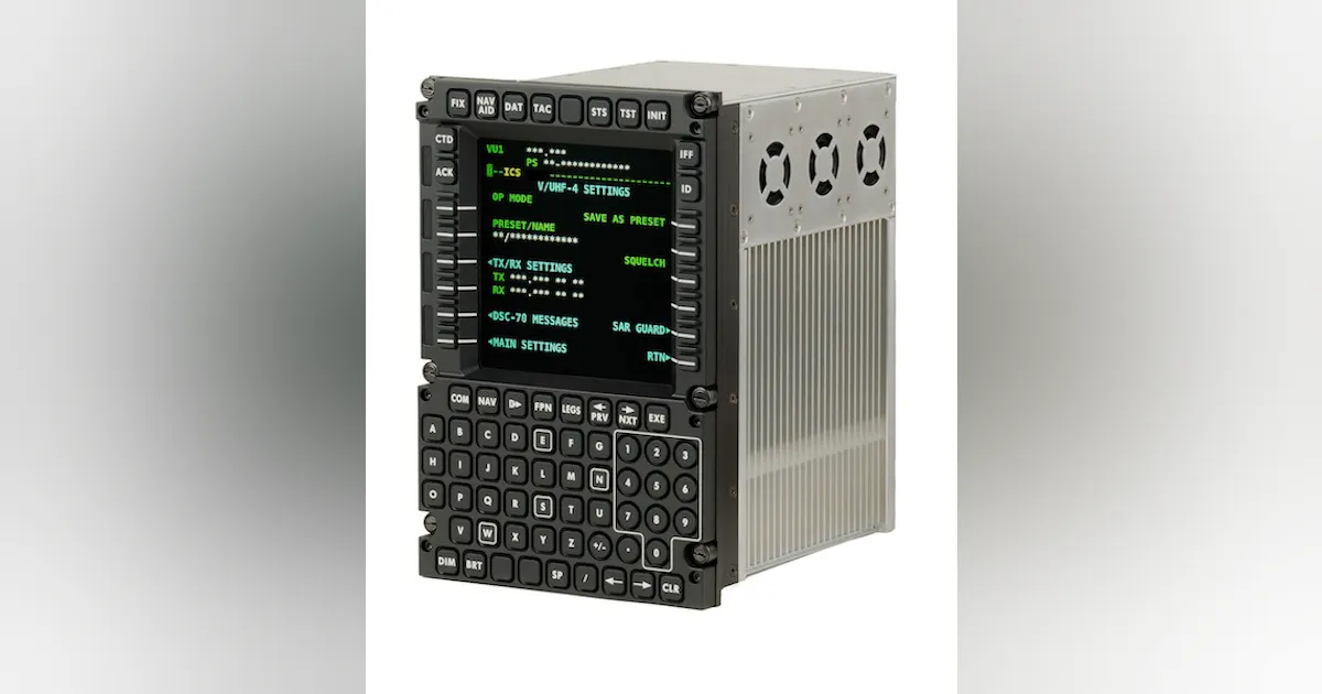 Esterline CMC Electronics selects Green Hills Software INTEGRITY-178B ...