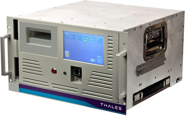 First Thales identification friend or foe interrogator certified in ...