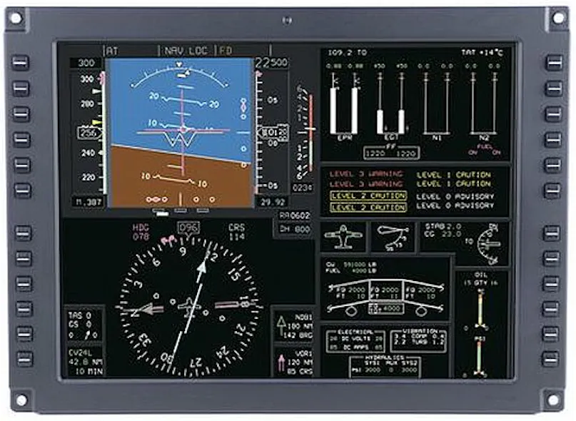 12-inch primary flight displays for upgraded Honeywell Apex business ...