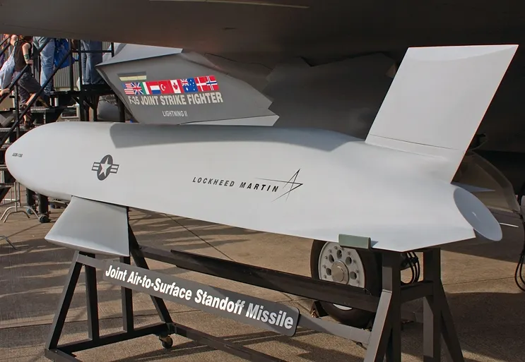 Ground Based Jsamm Joint Air-to-Surface Standoff Missile (JASSM) | Military Aerospace