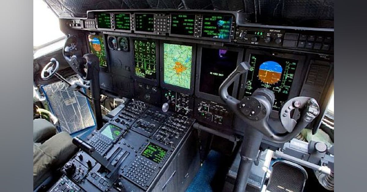 Lockheed Martin to replace obsolete display processors for primary ...