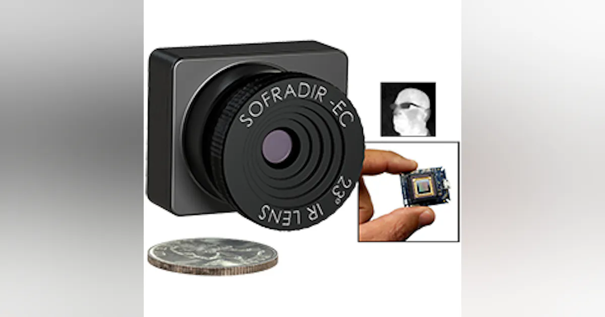 Ec Array Scan Sofradir EC launches Atom80 infrared camera core based on uncooled ...