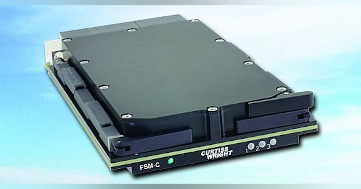 Rugged SATA solid-state drive data storage module for avionics ...