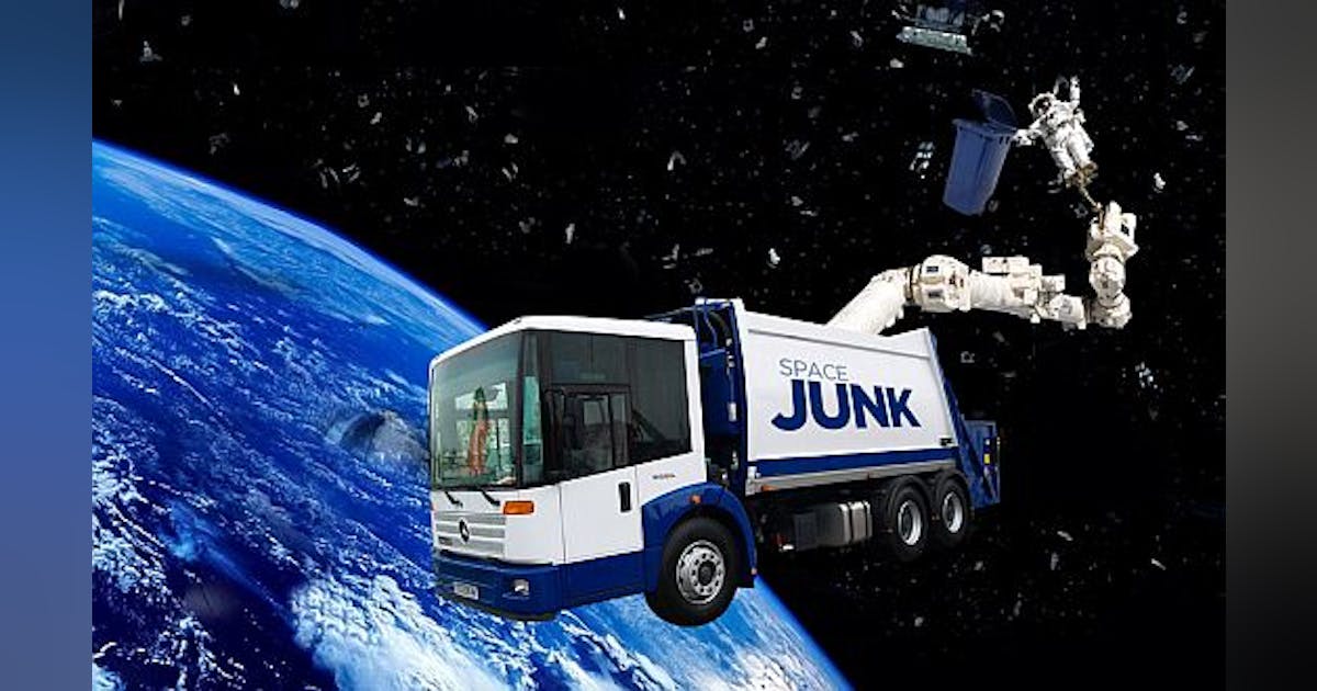 Lockheed Martin to help track and catalog space junk to help prevent