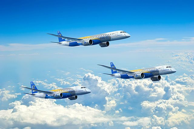 Content Dam Avi Online Articles 2014 02 Embraer E Jet E2 Family