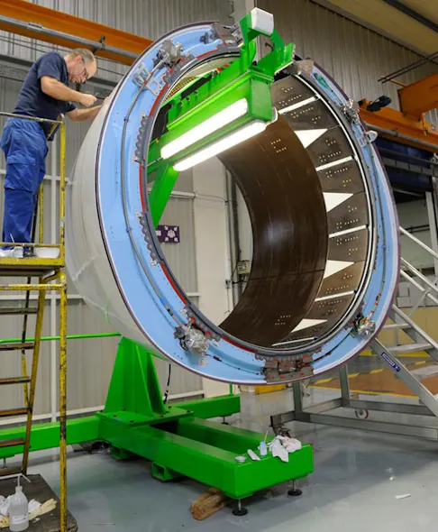 Nexcelle provides first components for CFM International LEAP-1C engine ...