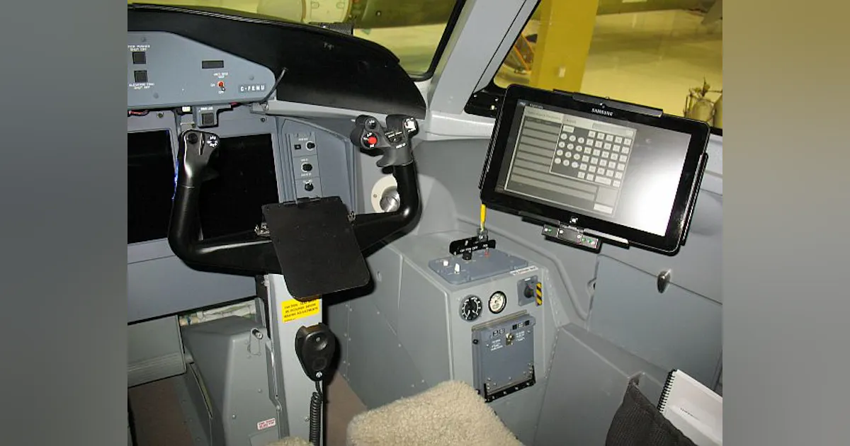 navAero receives EASA STC for Class 2 tablet EFB system on Q400 ...