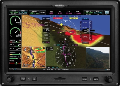 Garmin Team X introduces G3X Touch large flight display system