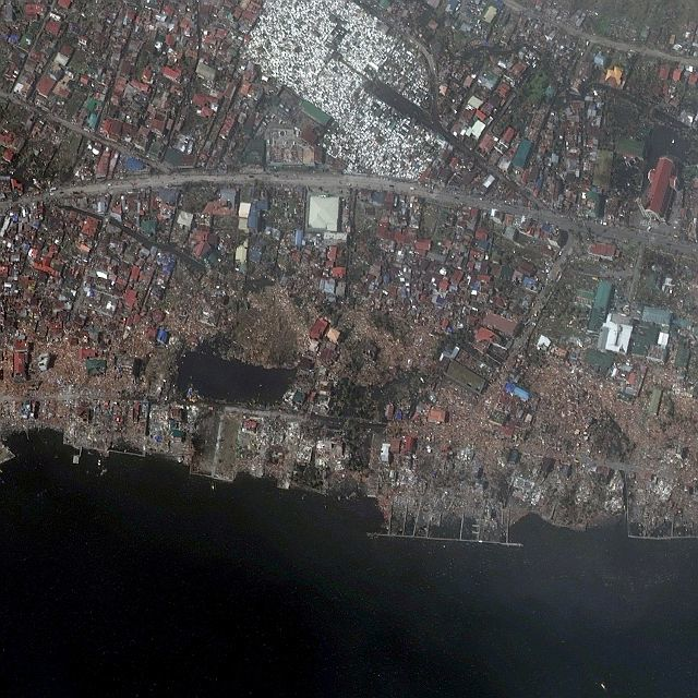 DigitalGlobe geospatial data aids in search and rescue efforts