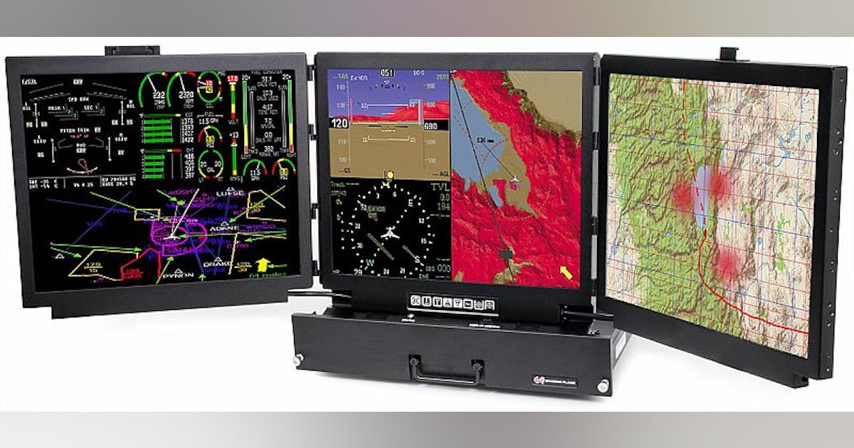 Enhancing displays used in unmanned aircraft systems ground control ...