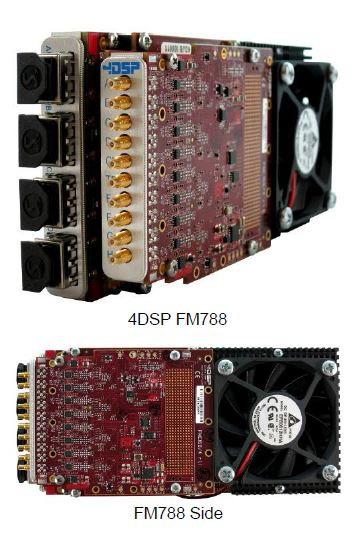 4DSP delivers data acquisition, signal processing, and storage solution