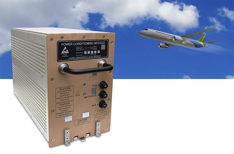 Honeywell and AVIAGE Systems adopt Crane power electronics for COMAC