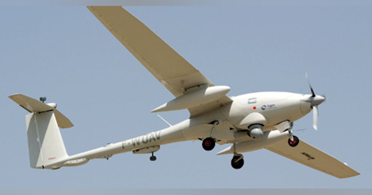 Sagem flight tests prove Patroller UAS capable of operating in civilian ...