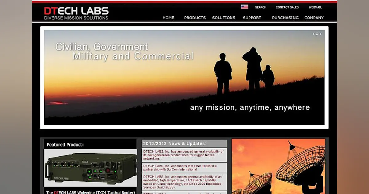 D Tech Labs Rtr2a Cubic acquires DTECH LABS Inc., expanding secure communications and ...