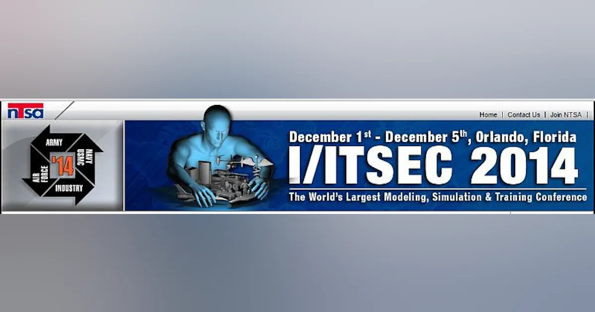 Simulation and training technologies take center stage at I/ITSEC this ...