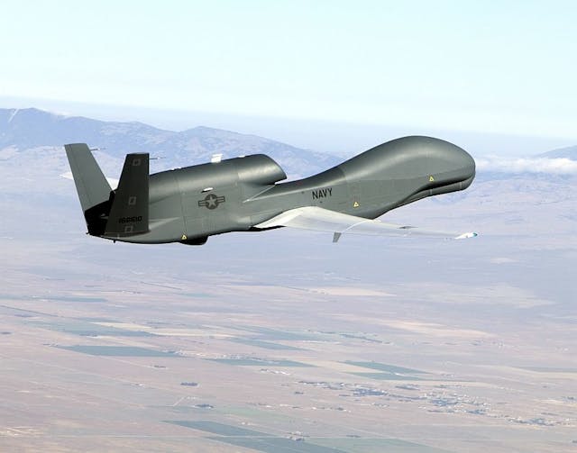Global hawk deals raytheon