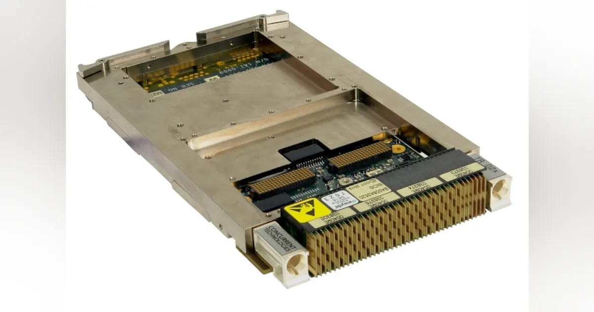 Vpx Processor Module Concurrent ships rugged, conduction-cooled VPX boards based on Intel ...