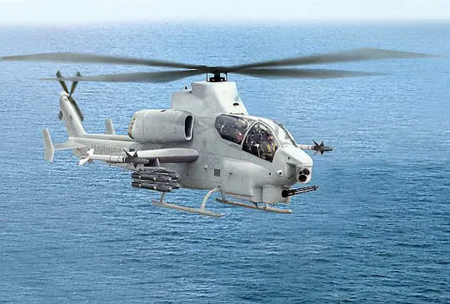 Lockheed Martin to design helicopter turret electronics for AH-1Z ...