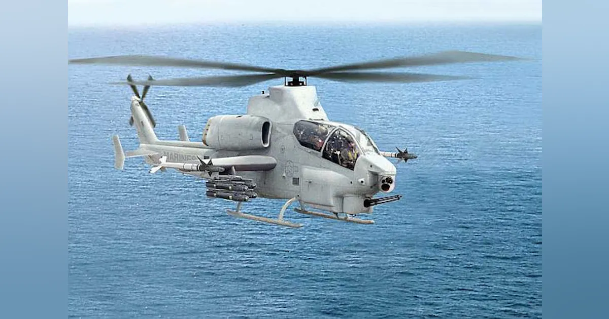 Lockheed Martin to design helicopter turret electronics for AH-1Z ...