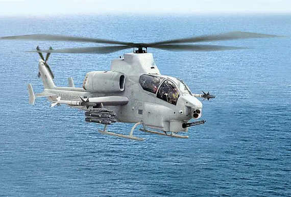 Lockheed Martin to design helicopter turret electronics for AH-1Z ...