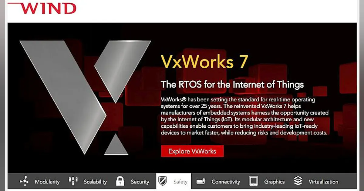 AdaCore GNAT Pro development environment supports Wind River VxWorks 7 ...